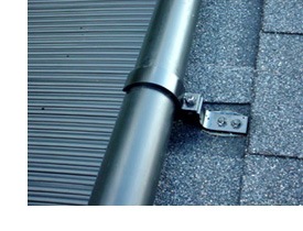coated stainless steel mounting system for solar pool heaters