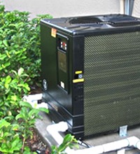 Electric Heat Pump Pool Heater